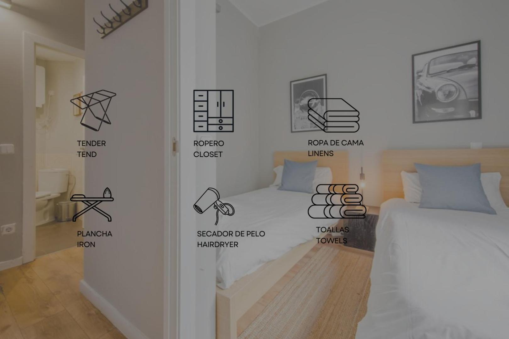 Excelente Piso De 3 Habitaciones En La Latina-Centro มาดริด ภายนอก รูปภาพ