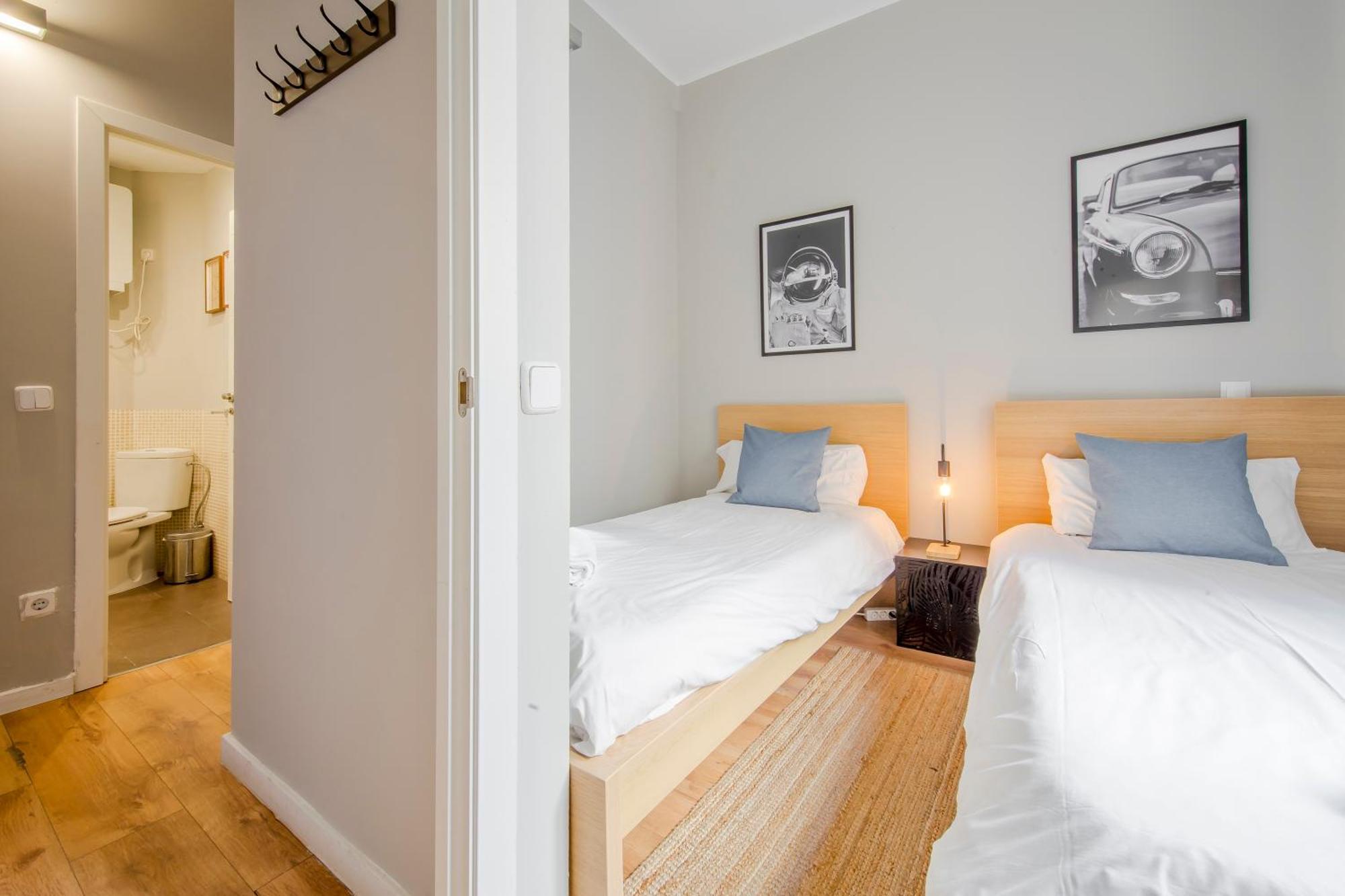 Excelente Piso De 3 Habitaciones En La Latina-Centro มาดริด ภายนอก รูปภาพ