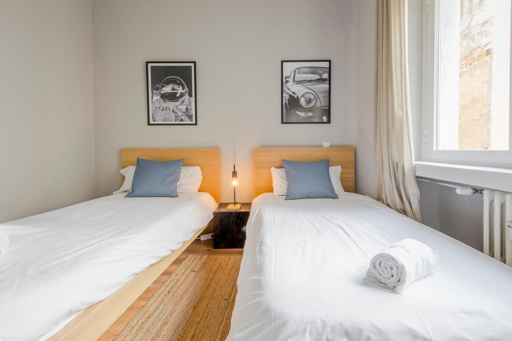 Excelente Piso De 3 Habitaciones En La Latina-Centro มาดริด ภายนอก รูปภาพ